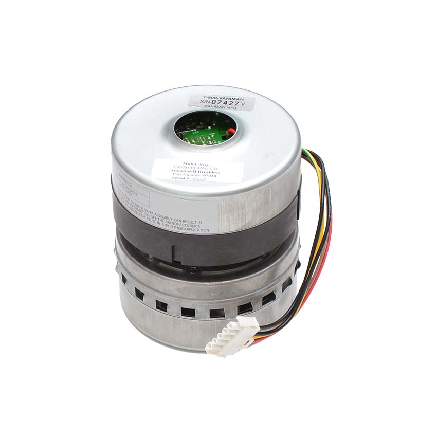 Motor/Turbine Assy. (StoneVac II Brushless)