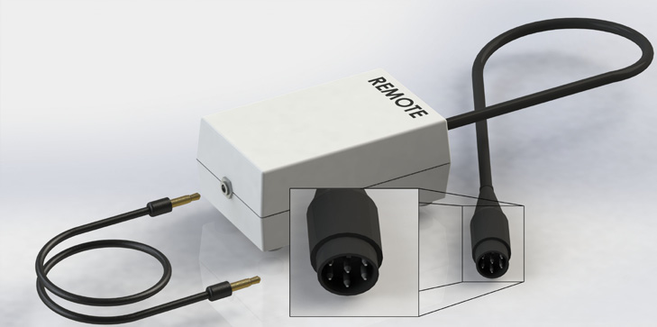 VHF K5 6 Pin Din AutoSync Cord