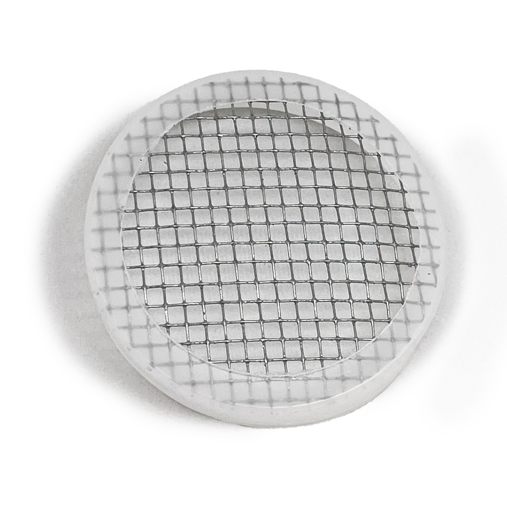 Cap and Screen for 2.5in Hose