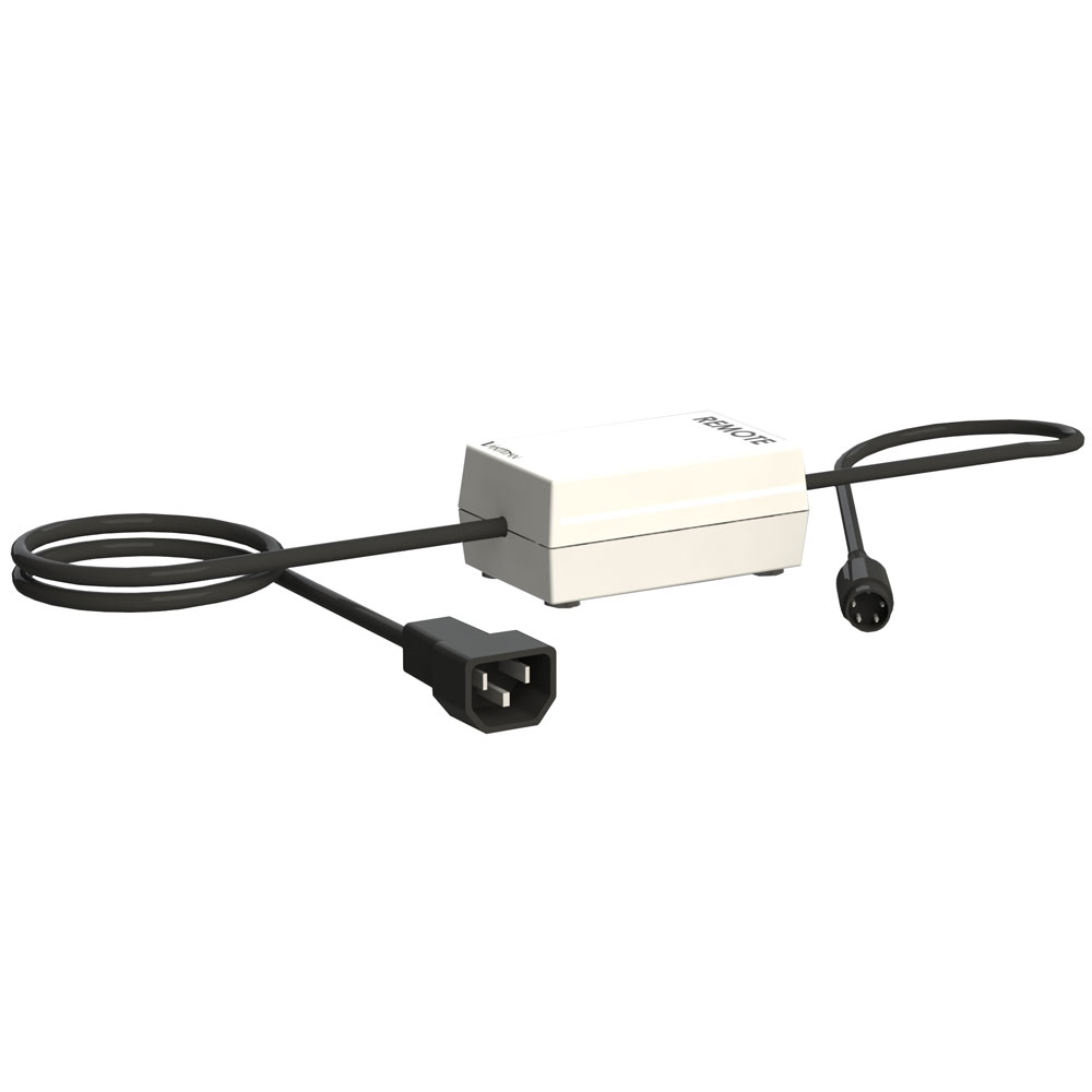 Remote 24VDC, 4-pin din plug