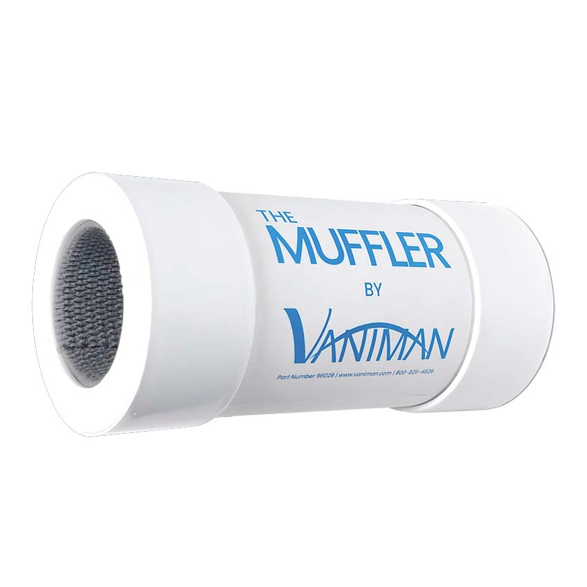 Muffler - for 1½" or 2½" hose