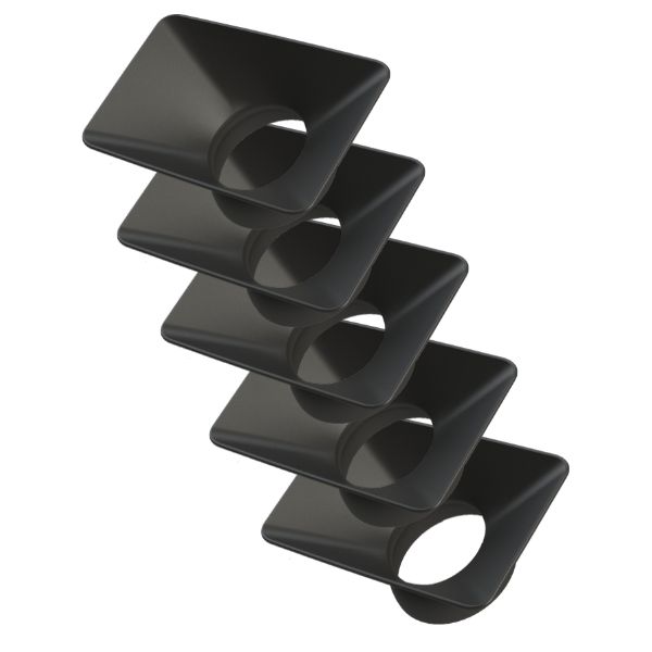 Retangular Nozzle - 5 Pack