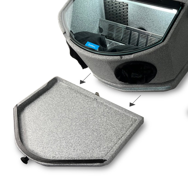Replacement Tray, SandStorm Professional