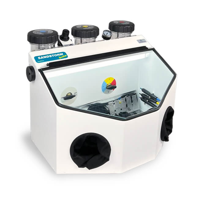 SandStorm Prestige I/O, Three Tanks