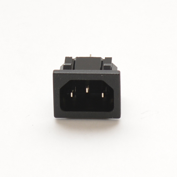 Power connector (no fuse holder)