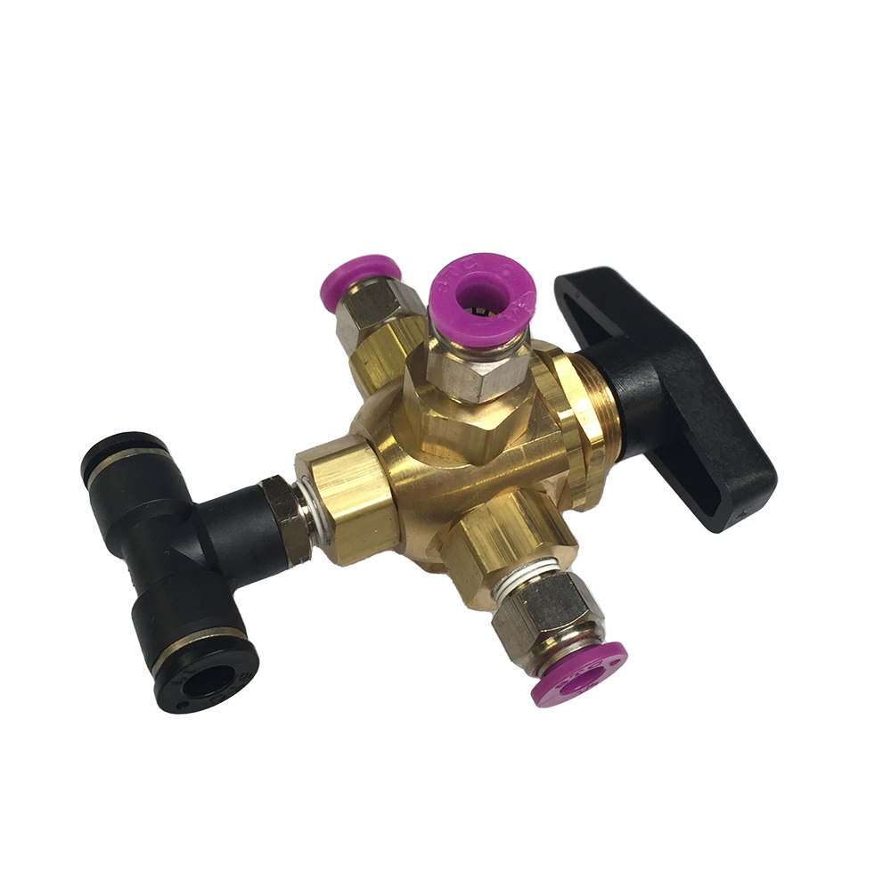 Selector Valve Assembly I/O