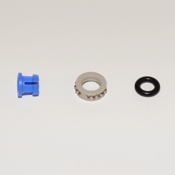 Replacement Quick Disconnect Ferrule (Tank bottom) Blue