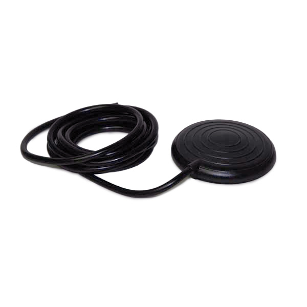 Remote “Air” Foot Pedal (Abrasive Vac) (Bellows w/tube)