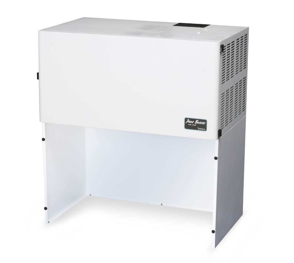 Pure Breeze Fume Hood, with stand and shield