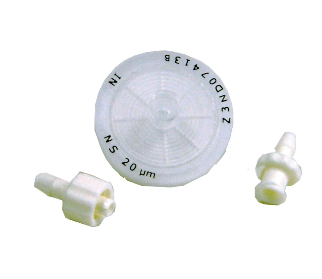 Vector Water Filter Kit, 20 Micron, Luer Lock for 1/4" tubing