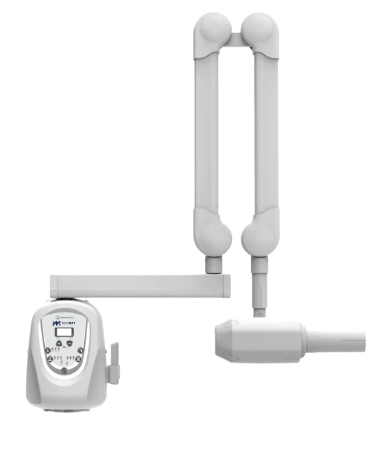 Vector, Iridium MaxRay Wall Mount X-Ray System | Wired & Wireless Remote with 800mm Horizontal Arm