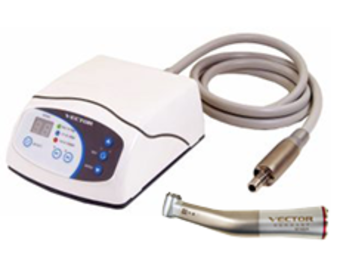 VECTORMAtic Desk-Top Electric Micromotor Set (Control, transformer, motor, 1:5 angle)