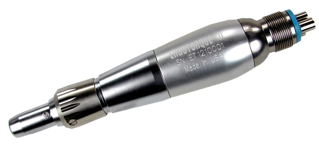 ERGOTorque II, 5,000 RPM lowspeed motor, with swivel nosecone, 4 hole