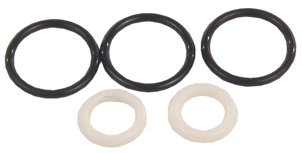O-ring For K-Style MultiflexTM Type Swivel (5 pack) 3 black 2 white