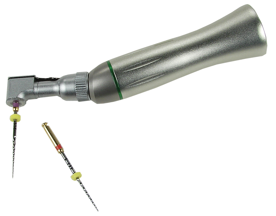 TURBO TORQUE Endo Contra Angle with Mini Latch Head