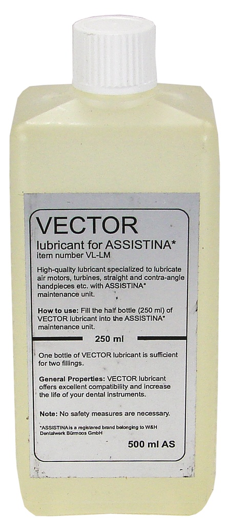 VECTOR Lubricant for Assitina Machine