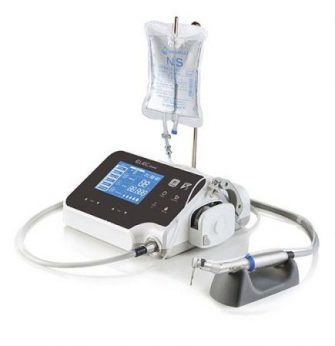 MD-Technologies Implant/Surgery Kit, Optic Motor, Surgery Control Box, Full Function Foot Control, Optic 20:1 Angle, Tubings Set
