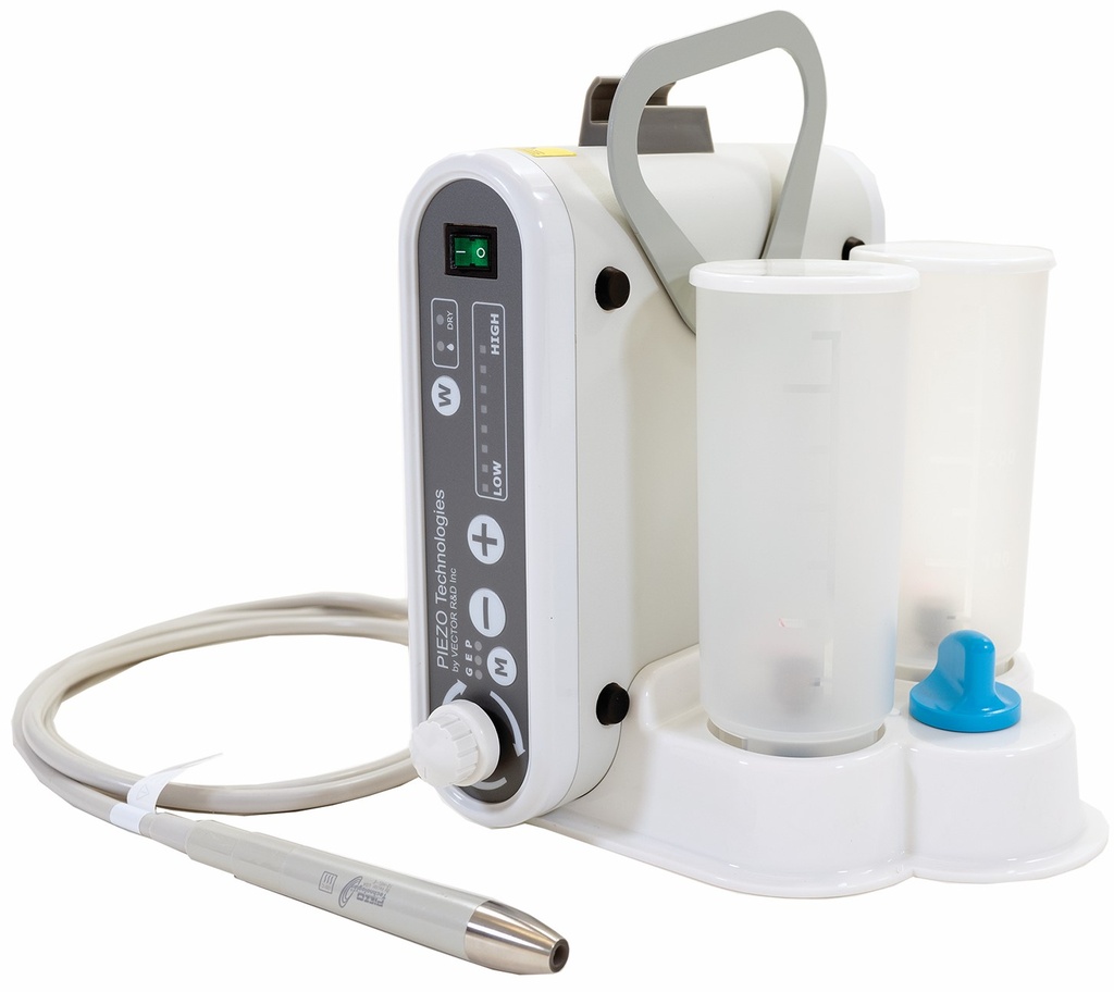 Piezo Tech Power Plus Desk-top Scaler With LED, Dual-Bottle-Water - Satelec Comp.