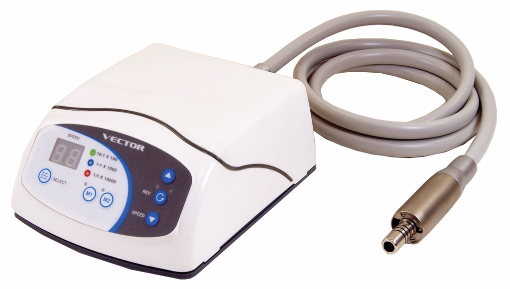 VECTORMAtic Desk-Top Electric Micromotor Kit (Control, transformer, motor)