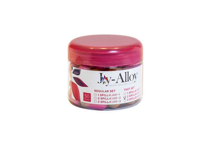 3D-Dental Joy-Alloy Amalgam 1 Spill, Regular or Fast Set