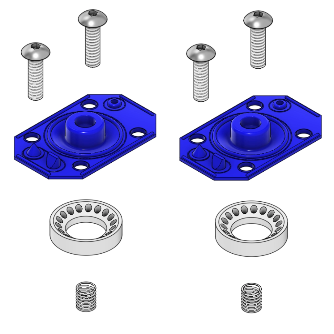 1700 Series Valve Block Service Kit