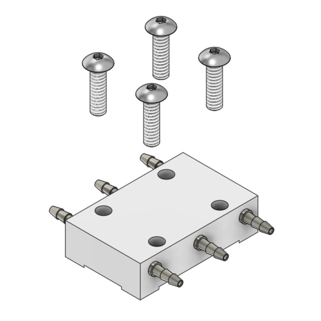 6 Barb Manifold Kit