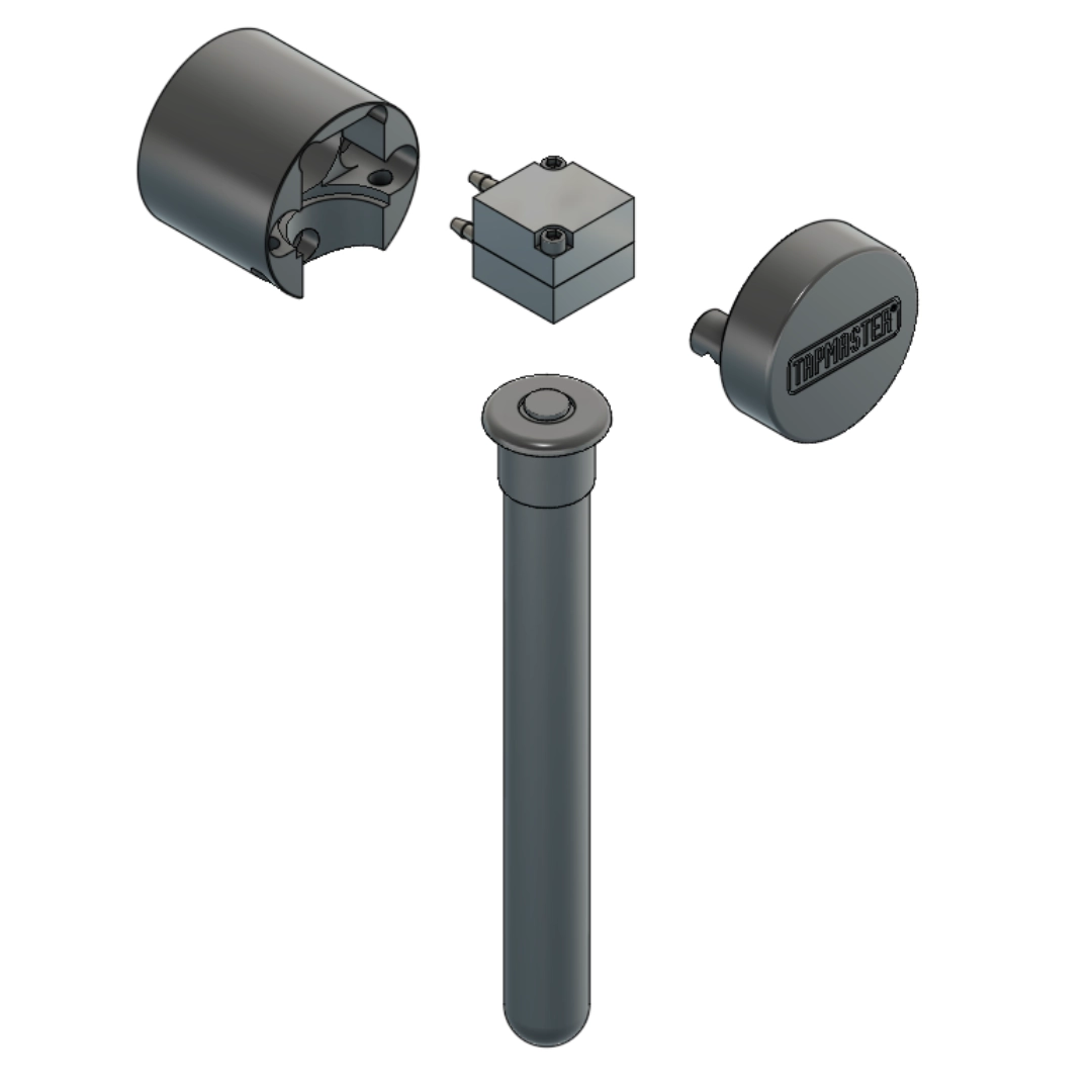 EURO Momentary Assembly/Pilot Valve & Tubing