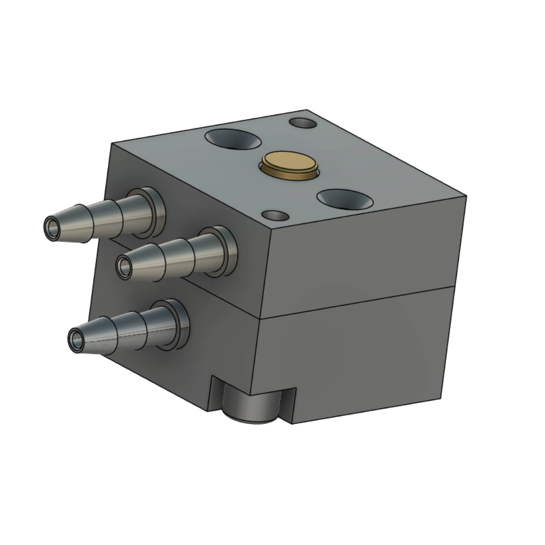 Low Profile Actuator Valve