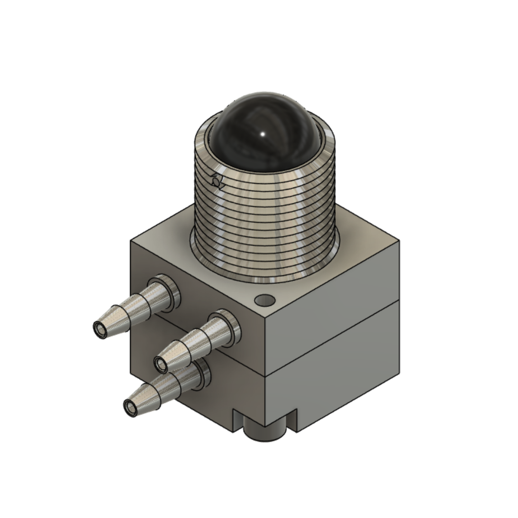 Pilot Valve with Ball Actuator