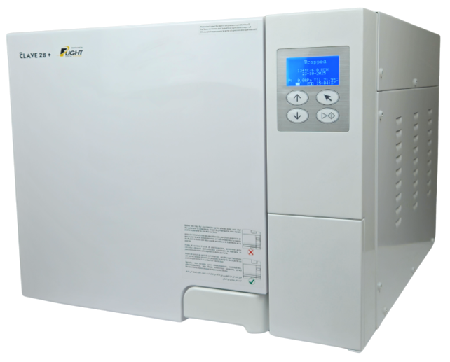 Flight Autoclave Clave28+ w/Compressor