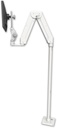 AccessMount™ Elite 5216 short Paralink double arm LCD with a 48" floor pedestal