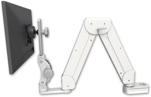AccessMount™ Elite 5216 short Paralink double arm LCD mount for a 2" pole