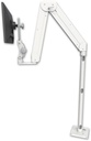 AccessMount™ Elite 5220 Paralink double arm LCD with a 36" floor pedestal