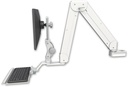 AccessMount™ Elite 5220 Paralink double arm LCD mount for a 2" pole with a 12" keyboard tray