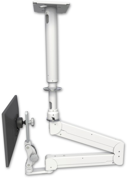 AccessMount™ Elite 6220 double arm LCD drop-ceiling mount with 12" adjustment