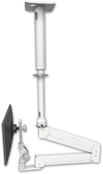 AccessMount™ Elite 6220 double arm LCD drop-ceiling mount with 24" adjustment