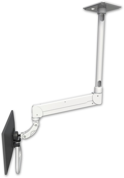 AccessMount™ Elite 5120 Quicklink single arm LCD ceiling mount with a 24" ext