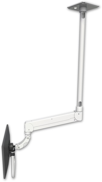 AccessMount™ Elite 5120 Quicklink single arm LCD ceiling mount with a 36" ext