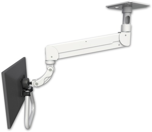 AccessMount™ Elite 5120 Quicklink single arm LCD ceiling mount with a 5" ext