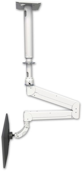 AccessMount™ Elite 6220 Quicklink double arm LCD drop-ceiling mount with 12" adjustment
