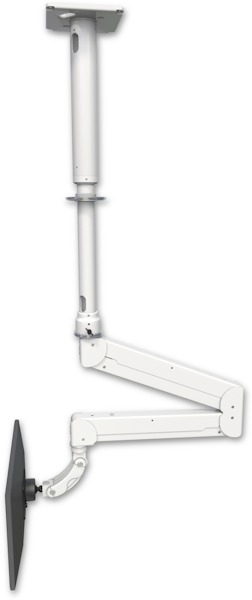 AccessMount™ Elite 6220 Quicklink double arm LCD drop-ceiling mount with 24" adjustment