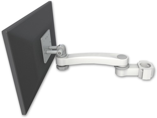 AccessMount™ ErgoVision 65 LCD mount for a 2" pole with an 11" arm