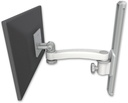 AccessMount™ ErgoVision 65 LCD mount on a 19" wall track slider with an 11" arm