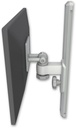 AccessMount™ ErgoVision 65 LCD mount on a 19" wall track slider