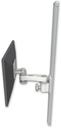 AccessMount™ ErgoVision 65 LCD mount on a 36" wall track slider with an 6" arm