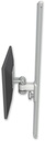 AccessMount™ ErgoVision 65 LCD mount on a 36" wall track slider
