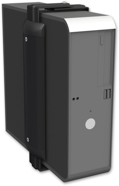 AccessMount™ CPU wall mount, 2.8"-5"