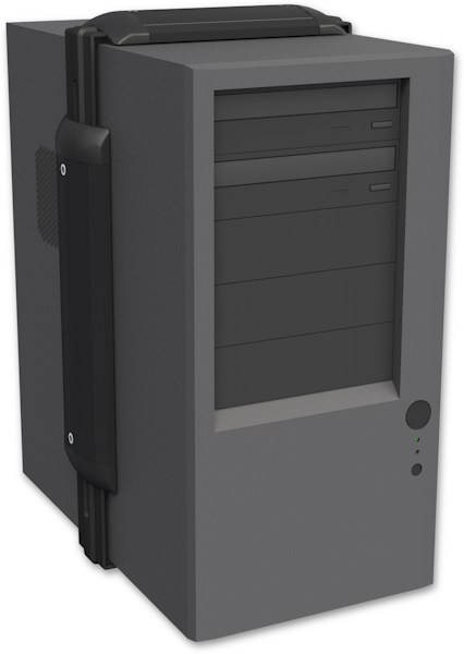 AccessMount™ CPU wall mount, 7"-11"