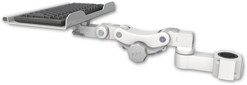 AccessMount™ 12" paralink keyboard tray mount for a 1.5" pole