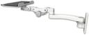 AccessMount™ 12" paralink keyboard tray wall mount and an 11" arm